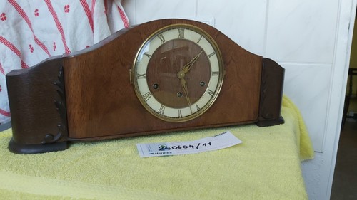 Vintag 50er kaminuhr buffetuhr - vintag,