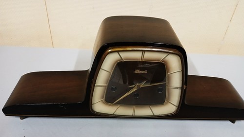 Hermle sohn kaminuhr 50er - kaminuhr,
