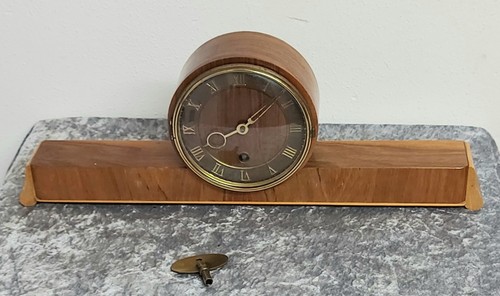 Kleine kaminuhr 50er jahre - kaminuhr,