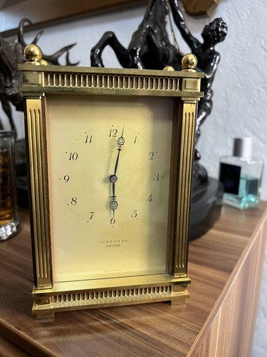 Elegante tischuhr junghans - elegante,