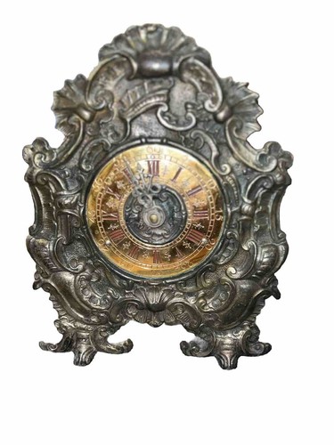 Antike tischuhr uhr - antike, tischuhr,
