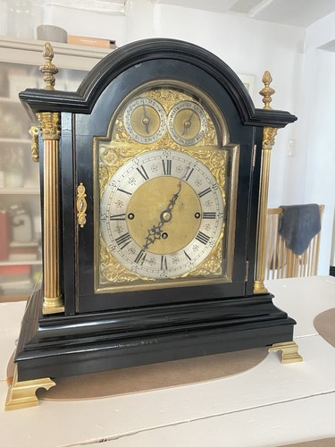 Englische bracket uhr mit - uhr,