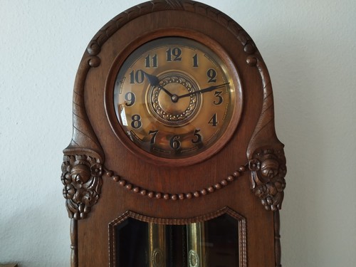 Antike schwarzwälder standuhr - schwarzwälder,
