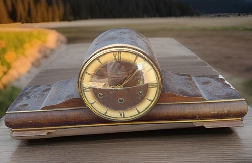 Lauffer kaminuhr buffetuhr - lauffer,