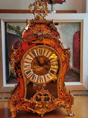 Boulle uhr kaminuhr tischuhr - kaminuhr,