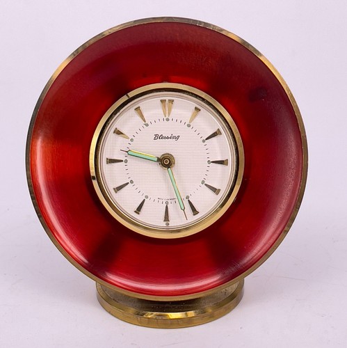 Vintage blessing tischuhr - vintage,
