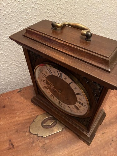 Junghans mechanical mantel - junghans,